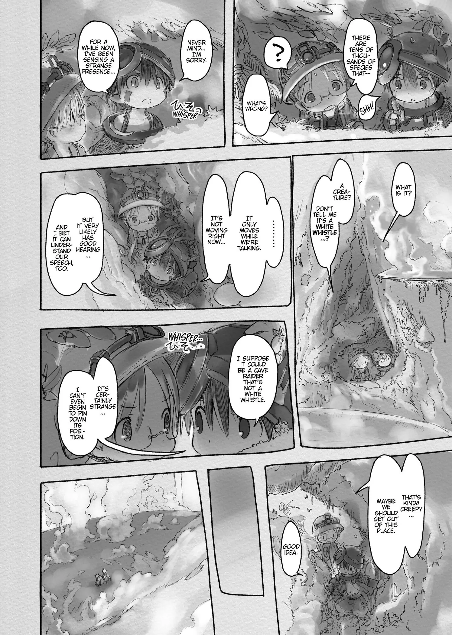 Made in Abyss Chapter 18 image 18